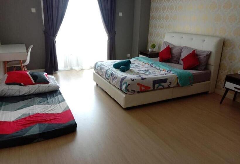 בית מלון כפרי Home Feel @ Superior Deluxe Room Champs Elysees