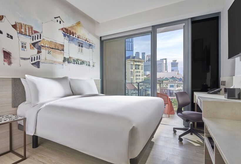 Отель Mercure Icon Singapore City Centre