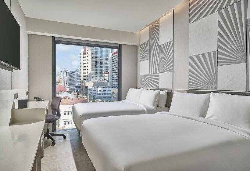 Отель Mercure Icon Singapore City Centre