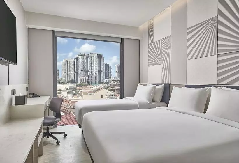 ホテル Mercure Icon Singapore City Centre