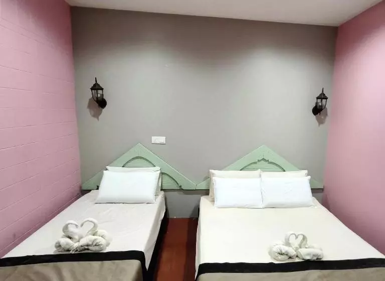 ホテル Oyo 90906 Rumah Rehat Awana