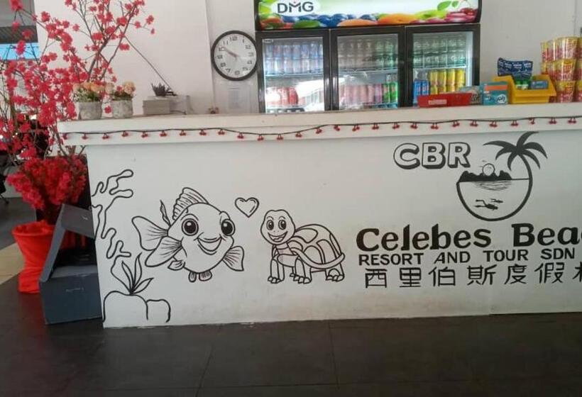 فندق Pom Pom Celebes Beach Resort邦邦岛西里伯斯度假村