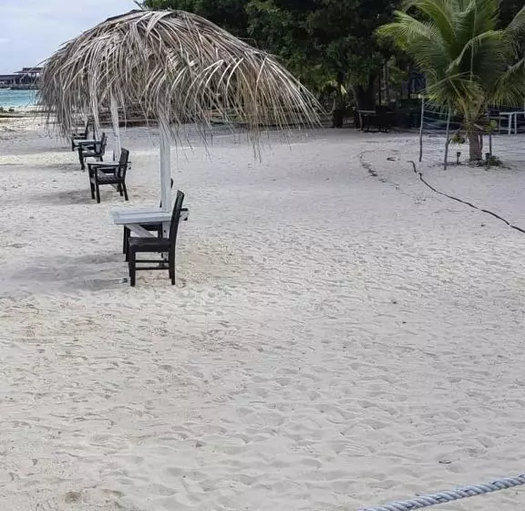ホテル Pom Pom Celebes Beach Resort邦邦岛西里伯斯度假村