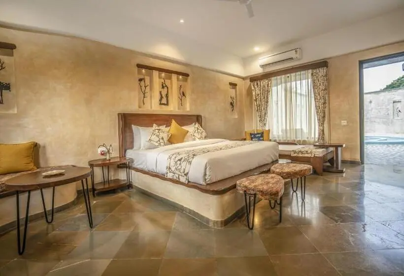 J Wild A Private Pool Villa Resort, Jawai