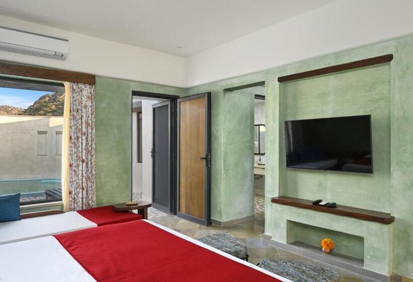 J Wild A Private Pool Villa Resort, Jawai