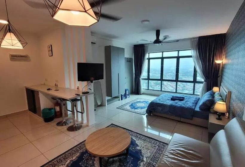 ペンション Mha 26 Evo Suite Soho Bandar Baru Bangi Free Netflix N Wifi