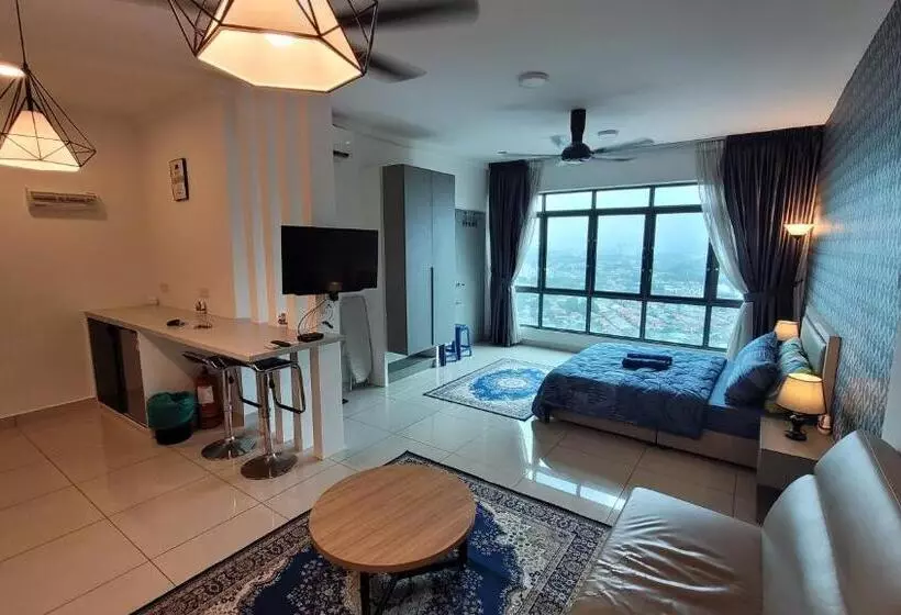 ペンション Mha 26 Evo Suite Soho Bandar Baru Bangi Free Netflix N Wifi
