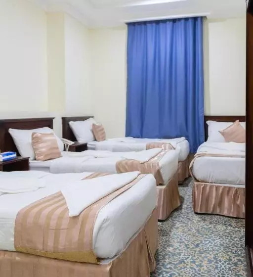 فندق وردة المعابدة   توصيل مجاني للحرم