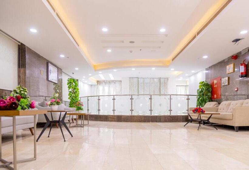 فندق وردة المعابدة توصيل مجاني للحرم