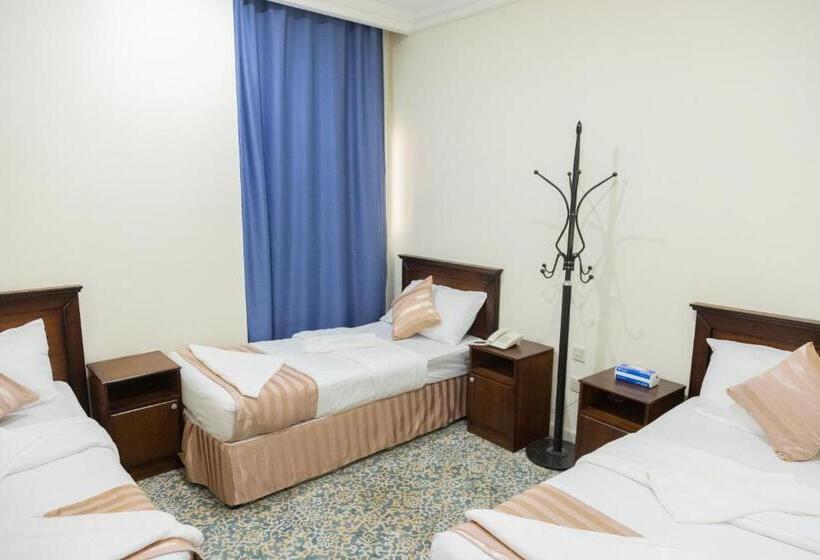 فندق وردة المعابدة توصيل مجاني للحرم