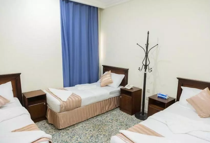 فندق وردة المعابدة   توصيل مجاني للحرم