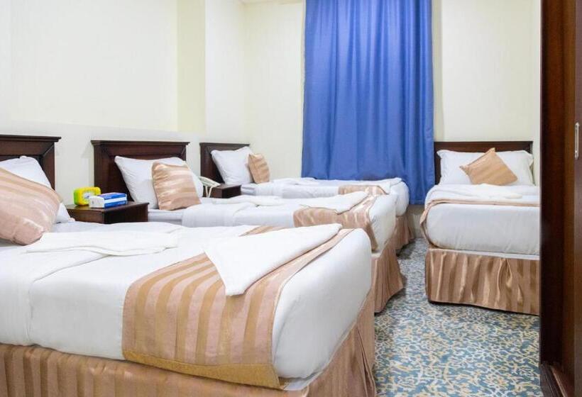 فندق وردة المعابدة توصيل مجاني للحرم