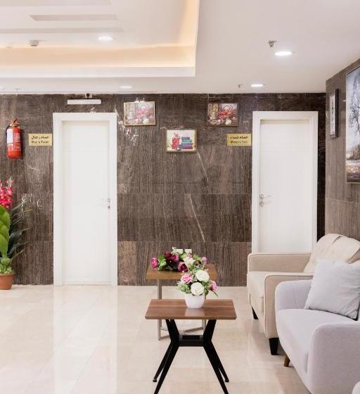 فندق وردة المعابدة توصيل مجاني للحرم