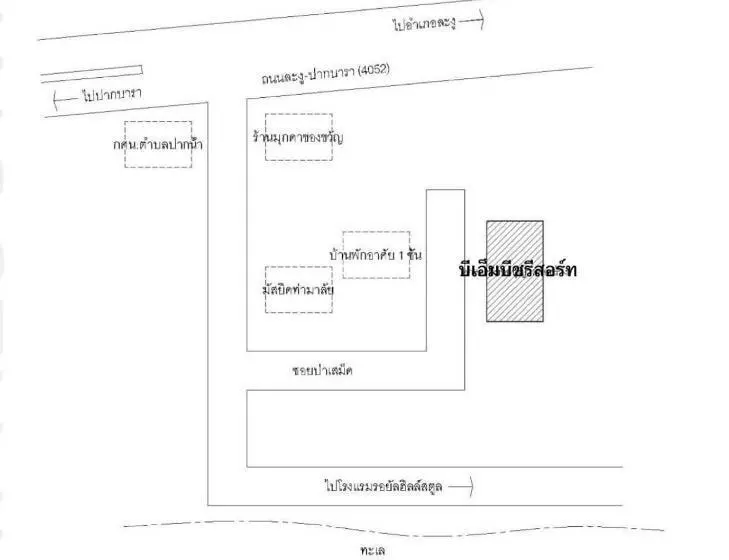 Bm Beach Resort Satun บีเอ็มบีชรีสอร์ท