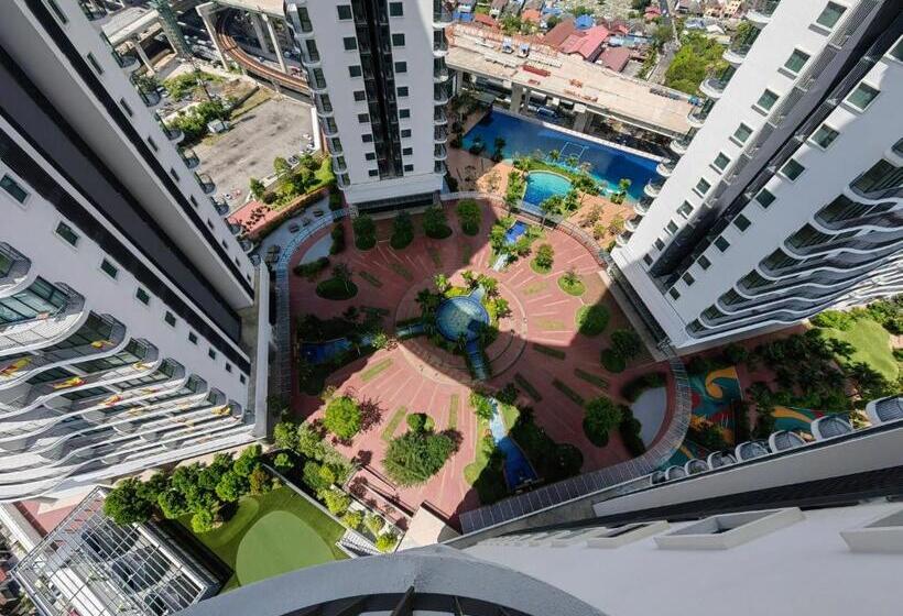 Datum Jelatek Sky Residence Klcc Skyring Linked To Lrt And Mall