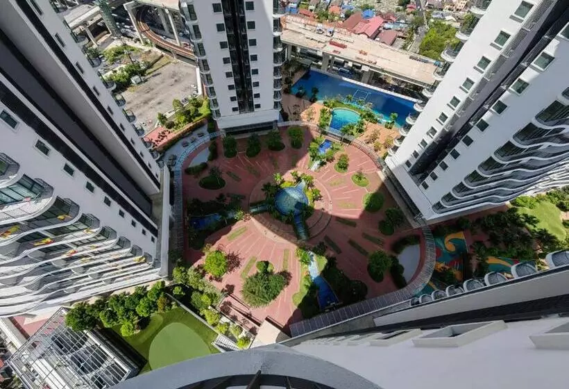 Datum Jelatek Sky Residence Klcc Skyring Linked To Lrt And Mall