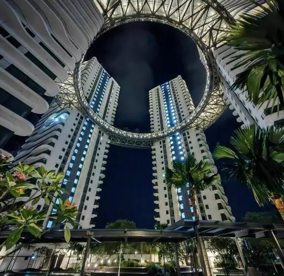 Datum Jelatek Sky Residence Klcc Skyring Linked To Lrt And Mall