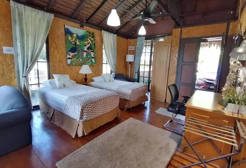 ホテル Resort D Rumah Bonda River View Kuala Kangsar
