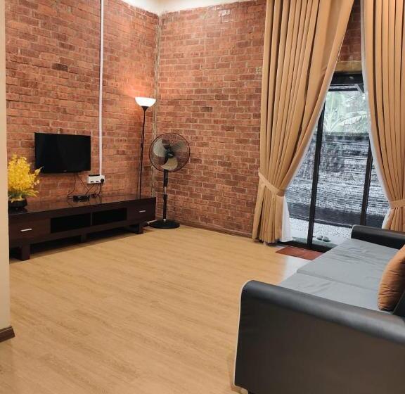 Pension (Hôtel basse catégorie) Chalet Kampung Yan