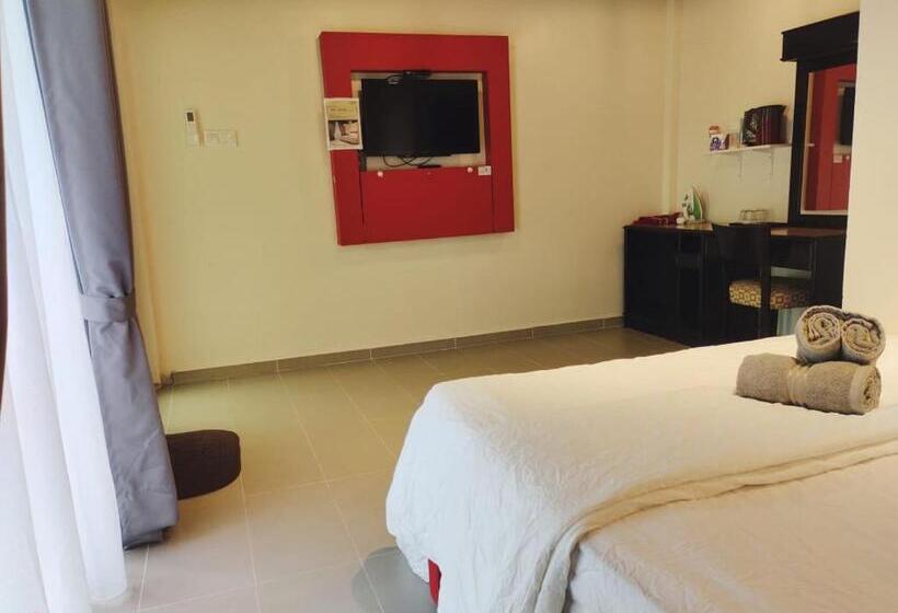 Pension (Hôtel basse catégorie) Chalet Kampung Yan