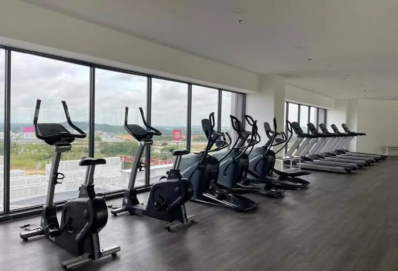 پانسیون Jugi Suite @ Horizon Sepang Klia