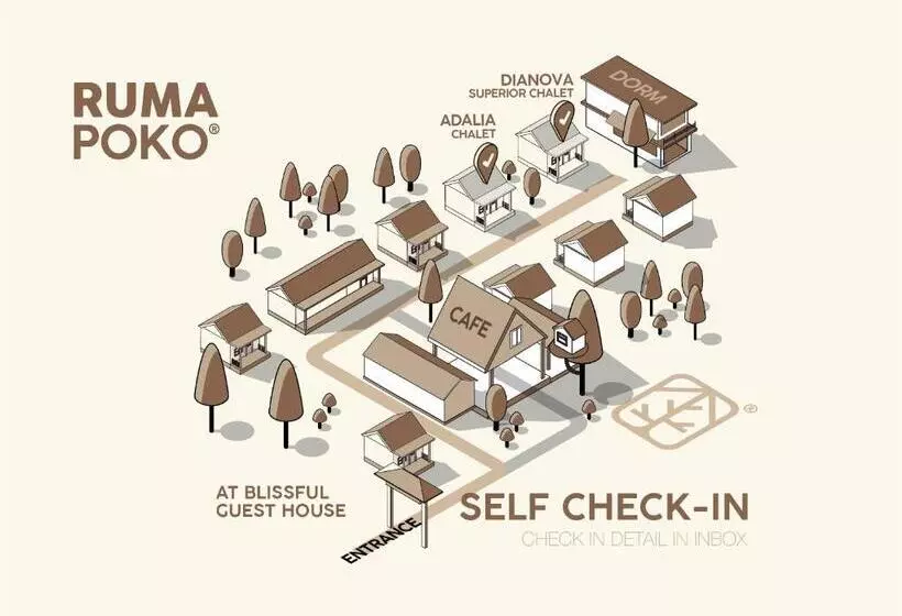 پانسیون Rumapoko Guesthouse