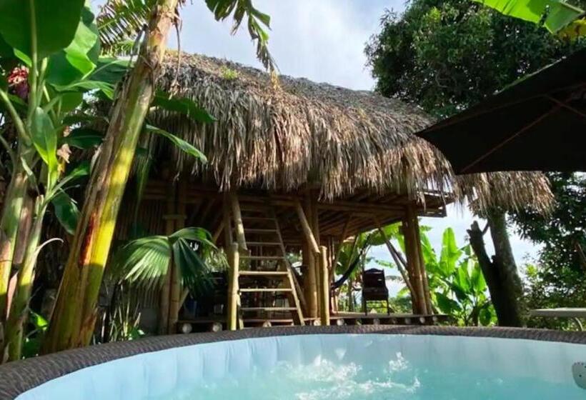 تختخواب و صبحانه Cabaña Privada