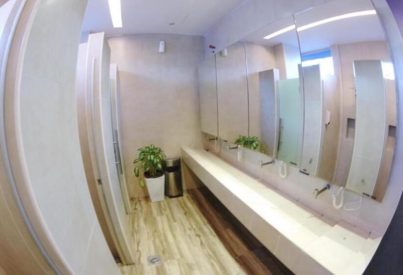 فنادق الكبسولة Herehotel Dormitory