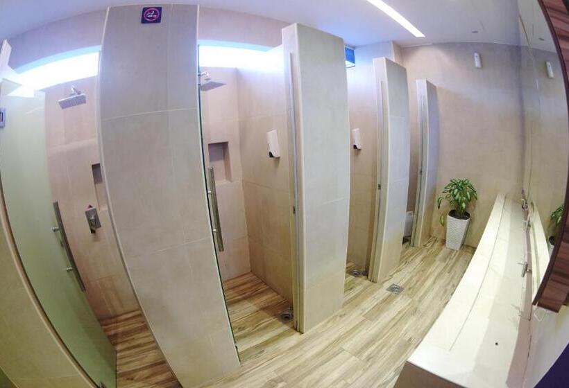 فنادق الكبسولة Herehotel Dormitory