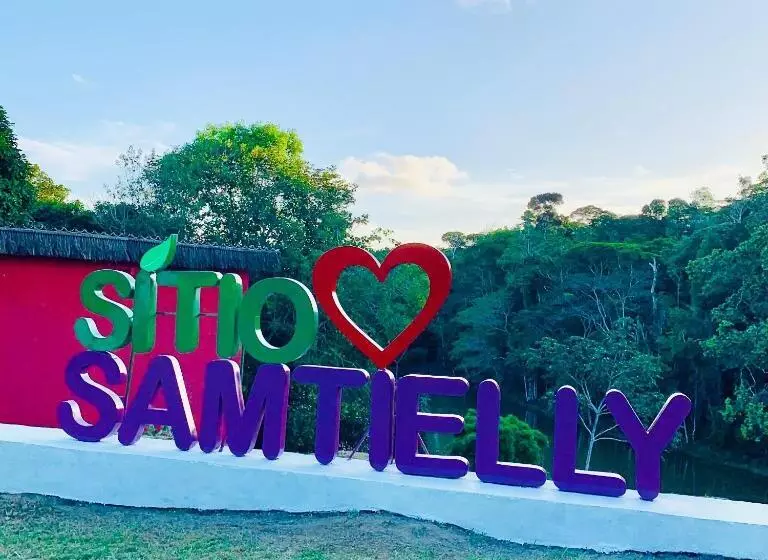 ホテル Sitio Samtielly Hospedagem E Day Use