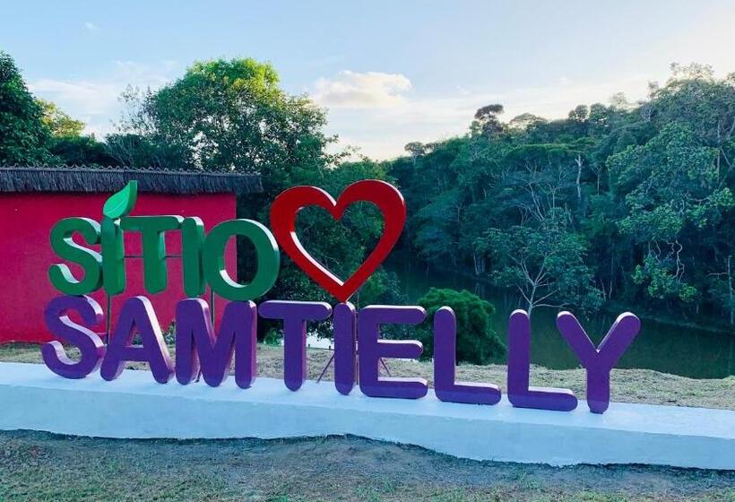 Hotel Sitio Samtielly Hospedagem E Day Use