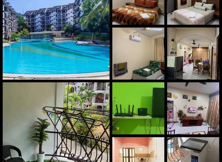 بنسيون Seri Lagenda Apartment