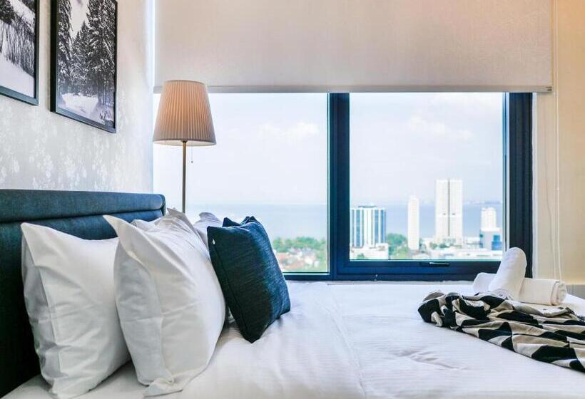 Tropicana 218 Macalister Studio With Seaview