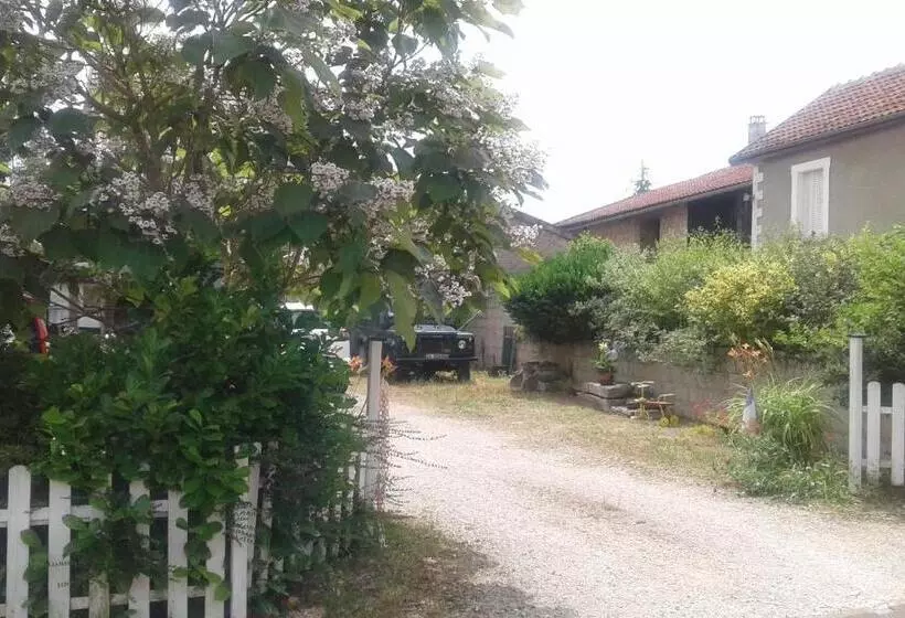 Aamiaismajoitus (B&B) Au Bonheur De Ce Monde