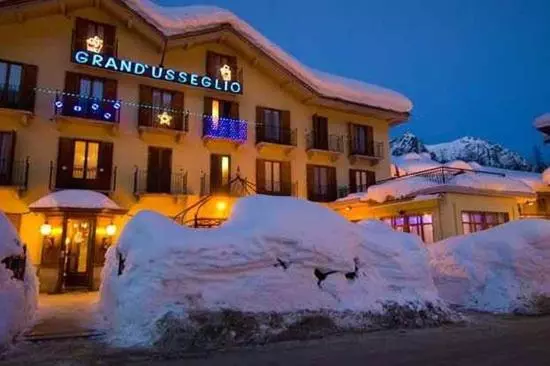 ホテル Grand Usseglio