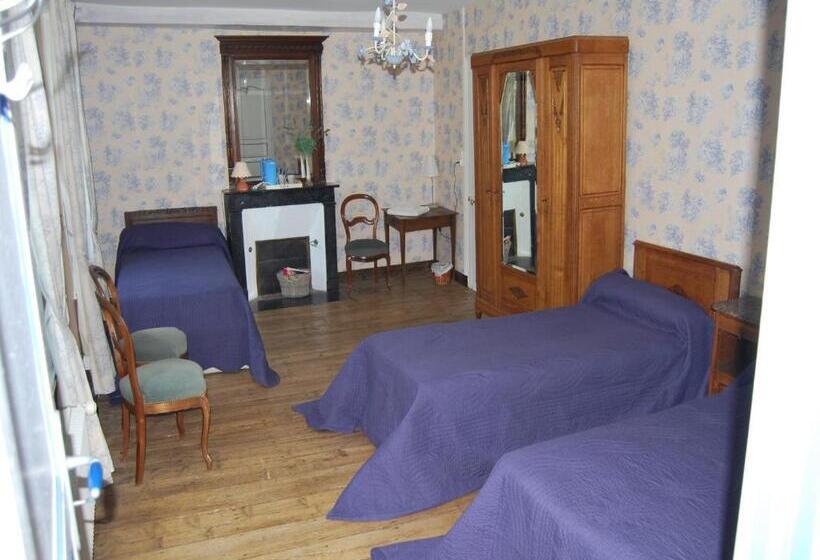 민박 Chez Francine Et Xavier