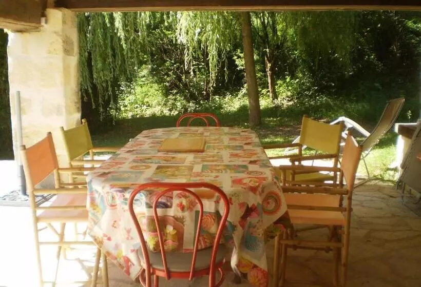 Aamiaismajoitus (B&B) Le Moulin De Monternault