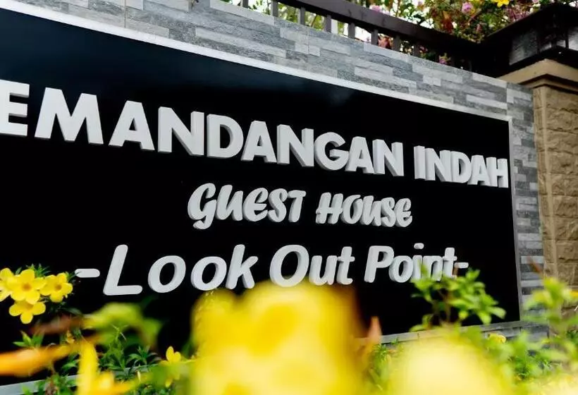 ペンション Pemandangan Indah Guest House   Look Out Point Villa