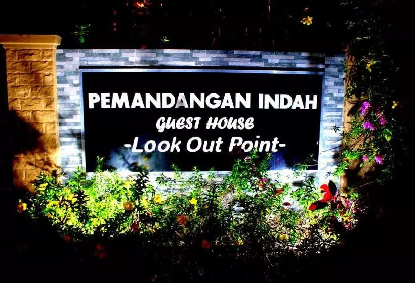 ペンション Pemandangan Indah Guest House   Look Out Point Villa