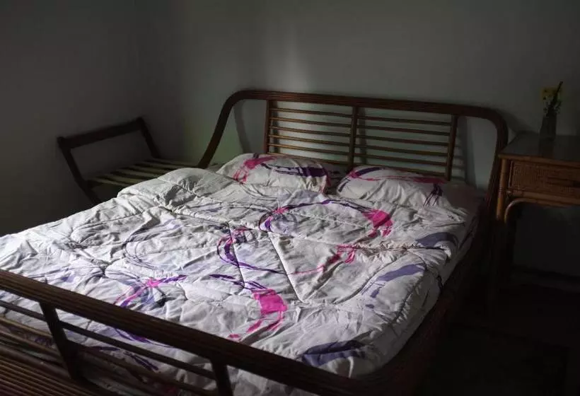 ペンション Sepat Village House By The Beach