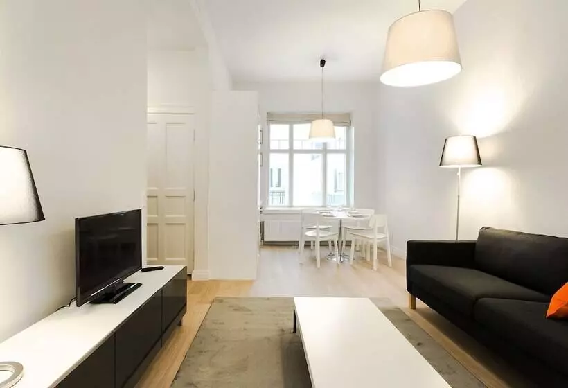 Forenom Serviced Apartments Turku Uudenmaankatu