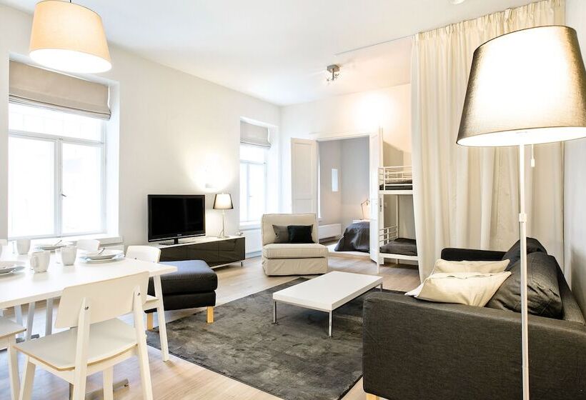 Forenom Serviced Apartments Turku Uudenmaankatu