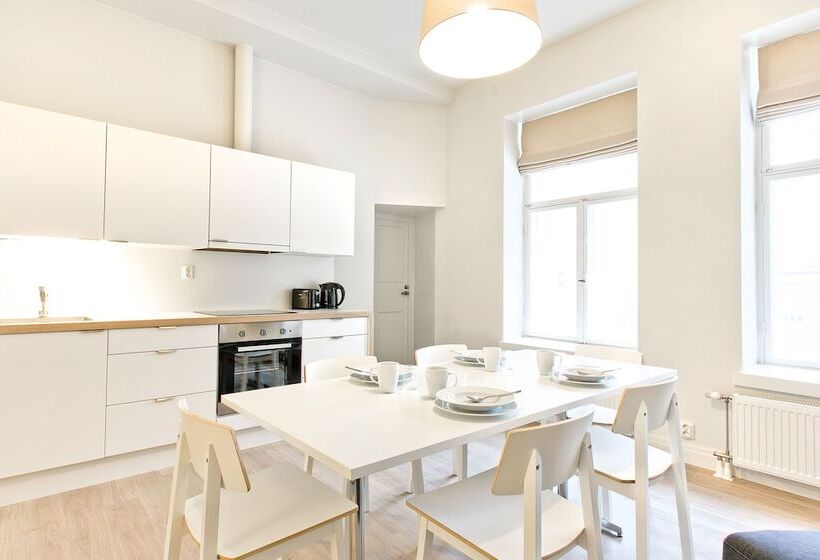 Forenom Serviced Apartments Turku Uudenmaankatu