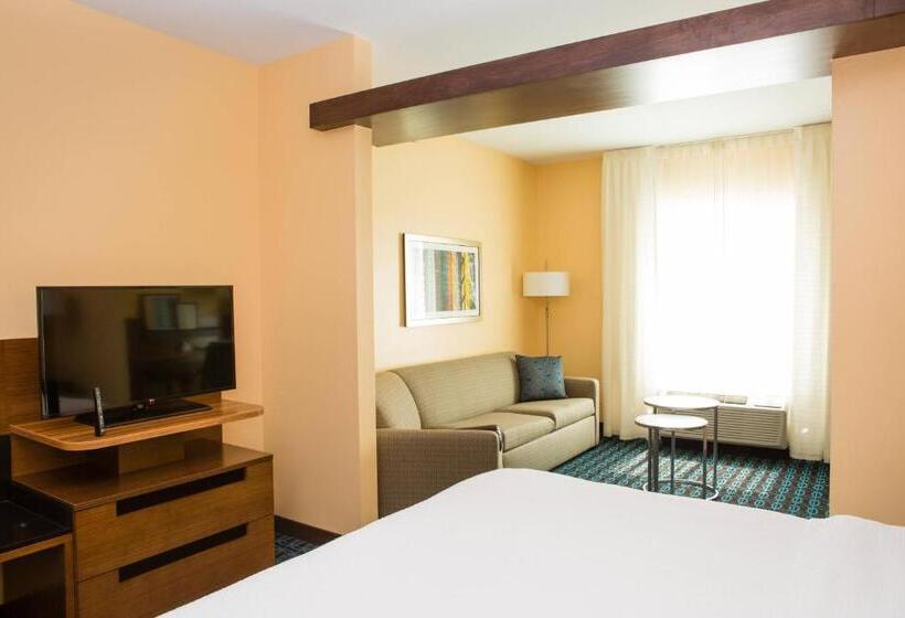 فندق Fairfield Inn & Suites By Marriott Sheridan