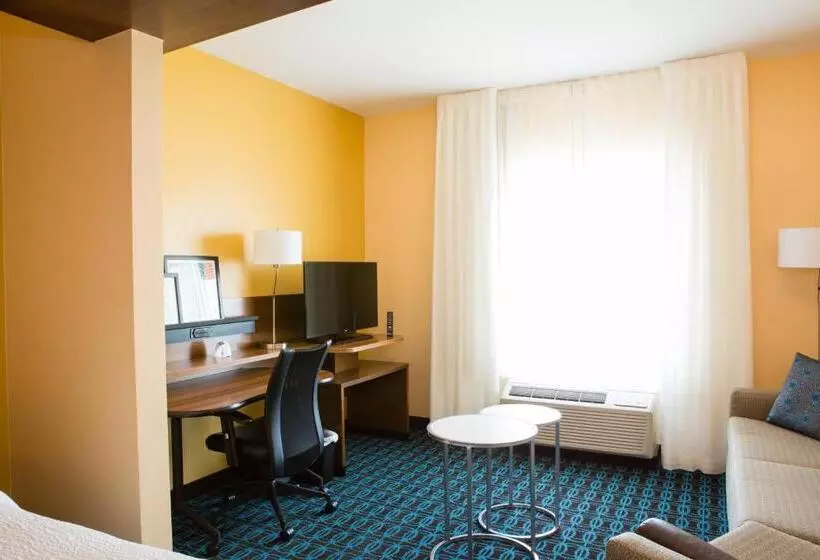 ホテル Fairfield Inn & Suites By Marriott Sheridan