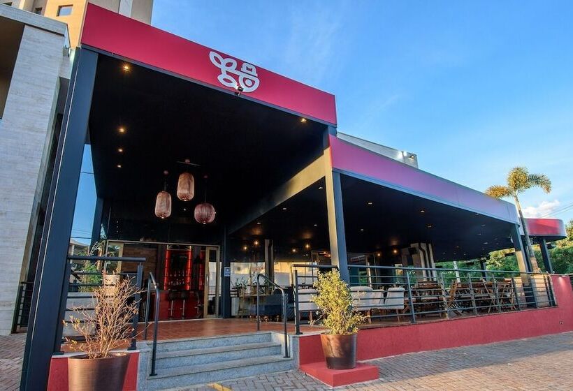 هتل Matiz Vilaboim Ribeirao Preto