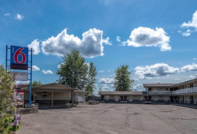 Motel 6fort Nelson, Bc