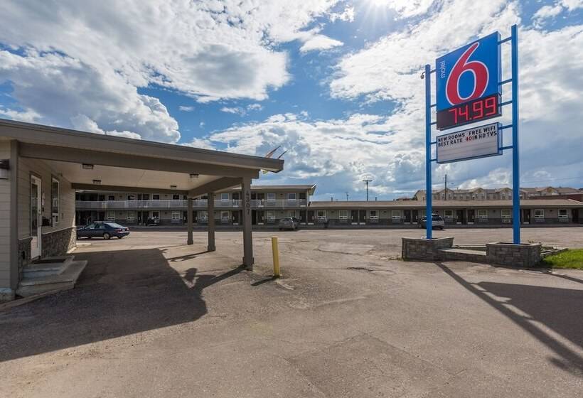 Motel 6fort Nelson, Bc