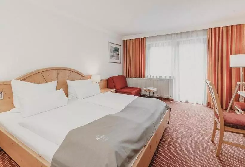 Hotelli & Appartements Tiroler Buam