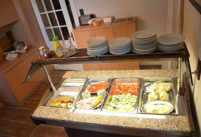 Отель Viktória